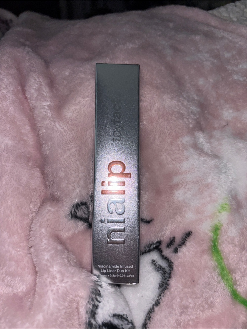 Nialip Niacinamide Infused Lip Liner Duo Kit - nude protocol & deep seek